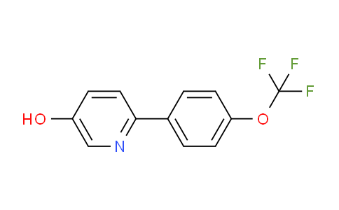 5-Hydroxy-2-(4-(trifluoromethoxy)phenyl)pyridine