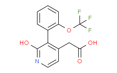 AM84725 | 1261562-46-2 | 2-Hydroxy-3-(2-(trifluoromethoxy)phenyl)pyridine-4-acetic acid