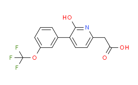 AM84730 | 1261740-39-9 | 2-Hydroxy-3-(3-(trifluoromethoxy)phenyl)pyridine-6-acetic acid