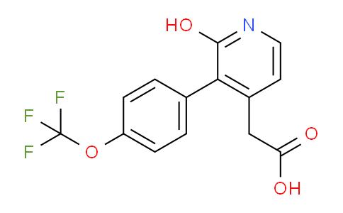 AM84731 | 1261529-71-8 | 2-Hydroxy-3-(4-(trifluoromethoxy)phenyl)pyridine-4-acetic acid
