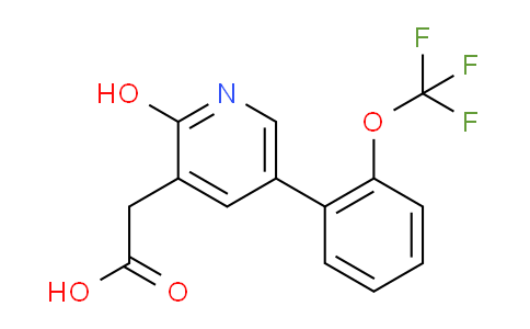 AM84734 | 1261624-61-6 | 2-Hydroxy-5-(2-(trifluoromethoxy)phenyl)pyridine-3-acetic acid