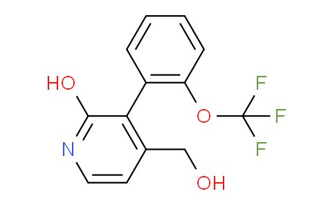 AM84745 | 1261663-03-9 | 2-Hydroxy-3-(2-(trifluoromethoxy)phenyl)pyridine-4-methanol