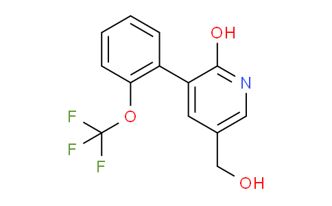 AM84746 | 1261485-84-0 | 2-Hydroxy-3-(2-(trifluoromethoxy)phenyl)pyridine-5-methanol