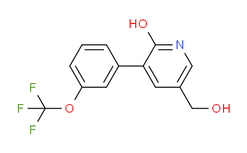 AM84749 | 1261624-93-4 | 2-Hydroxy-3-(3-(trifluoromethoxy)phenyl)pyridine-5-methanol