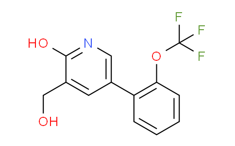 AM84754 | 1261781-09-2 | 2-Hydroxy-5-(2-(trifluoromethoxy)phenyl)pyridine-3-methanol