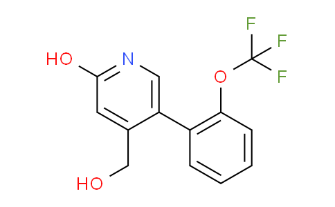 AM84755 | 1261765-62-1 | 2-Hydroxy-5-(2-(trifluoromethoxy)phenyl)pyridine-4-methanol