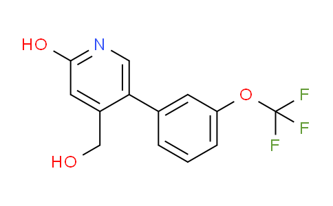 AM84757 | 1261625-50-6 | 2-Hydroxy-5-(3-(trifluoromethoxy)phenyl)pyridine-4-methanol