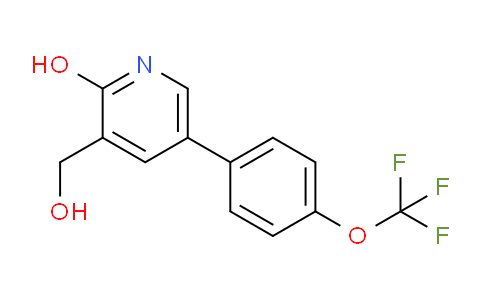 AM84758 | 1261514-17-3 | 2-Hydroxy-5-(4-(trifluoromethoxy)phenyl)pyridine-3-methanol