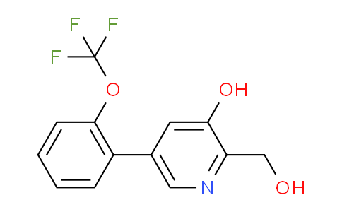 AM84760 | 1261529-88-7 | 3-Hydroxy-5-(2-(trifluoromethoxy)phenyl)pyridine-2-methanol