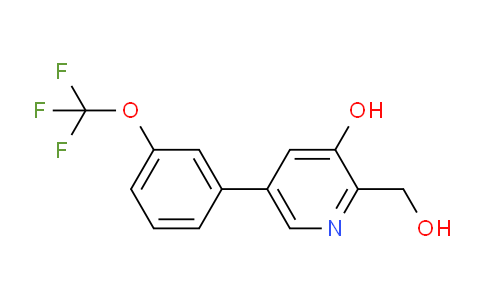 AM84761 | 1261881-45-1 | 3-Hydroxy-5-(3-(trifluoromethoxy)phenyl)pyridine-2-methanol