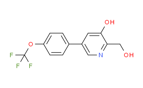 AM84762 | 1261729-76-3 | 3-Hydroxy-5-(4-(trifluoromethoxy)phenyl)pyridine-2-methanol