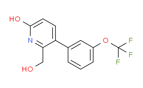 AM84763 | 1261740-63-9 | 6-Hydroxy-3-(3-(trifluoromethoxy)phenyl)pyridine-2-methanol