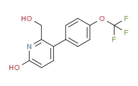 AM84764 | 1261781-15-0 | 6-Hydroxy-3-(4-(trifluoromethoxy)phenyl)pyridine-2-methanol