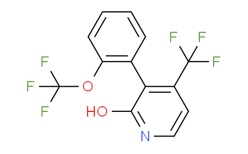 AM84765 | 1261485-88-4 | 2-Hydroxy-3-(2-(trifluoromethoxy)phenyl)-4-(trifluoromethyl)pyridine