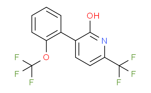 AM84766 | 1261740-85-5 | 2-Hydroxy-3-(2-(trifluoromethoxy)phenyl)-6-(trifluoromethyl)pyridine
