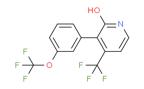 AM84767 | 1261781-19-4 | 2-Hydroxy-3-(3-(trifluoromethoxy)phenyl)-4-(trifluoromethyl)pyridine