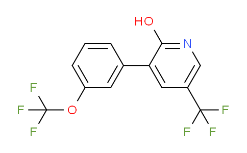 AM84768 | 1261530-23-7 | 2-Hydroxy-3-(3-(trifluoromethoxy)phenyl)-5-(trifluoromethyl)pyridine