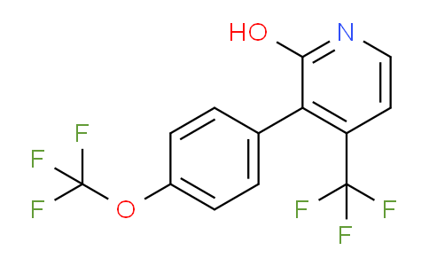 AM84770 | 1261663-05-1 | 2-Hydroxy-3-(4-(trifluoromethoxy)phenyl)-4-(trifluoromethyl)pyridine