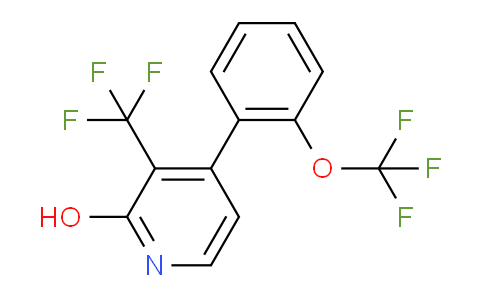 AM84772 | 1261450-69-4 | 2-Hydroxy-4-(2-(trifluoromethoxy)phenyl)-3-(trifluoromethyl)pyridine