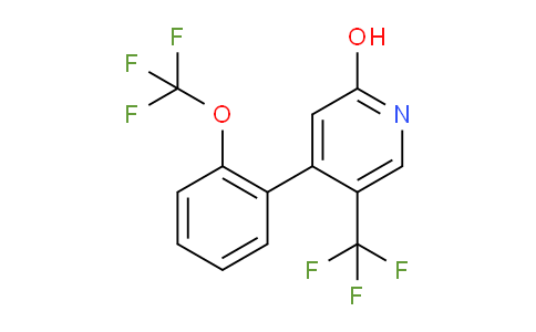 AM84773 | 1261856-99-8 | 2-Hydroxy-4-(2-(trifluoromethoxy)phenyl)-5-(trifluoromethyl)pyridine