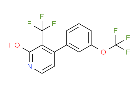 AM84775 | 1261576-20-8 | 2-Hydroxy-4-(3-(trifluoromethoxy)phenyl)-3-(trifluoromethyl)pyridine