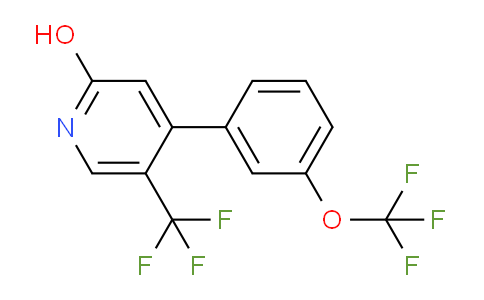 AM84776 | 1261652-24-7 | 2-Hydroxy-4-(3-(trifluoromethoxy)phenyl)-5-(trifluoromethyl)pyridine
