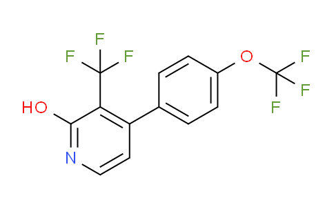 AM84778 | 1261765-67-6 | 2-Hydroxy-4-(4-(trifluoromethoxy)phenyl)-3-(trifluoromethyl)pyridine