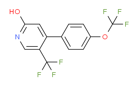 AM84779 | 1261450-72-9 | 2-Hydroxy-4-(4-(trifluoromethoxy)phenyl)-5-(trifluoromethyl)pyridine