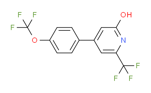 AM84780 | 1261740-90-2 | 2-Hydroxy-4-(4-(trifluoromethoxy)phenyl)-6-(trifluoromethyl)pyridine