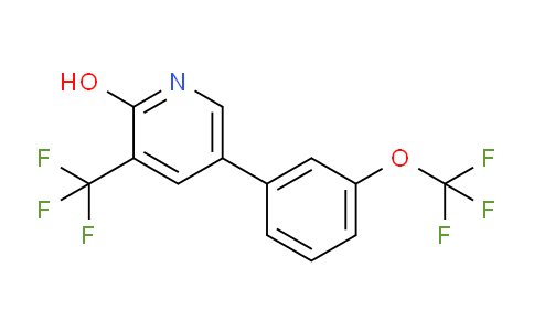 AM84782 | 1261625-61-9 | 2-Hydroxy-5-(3-(trifluoromethoxy)phenyl)-3-(trifluoromethyl)pyridine