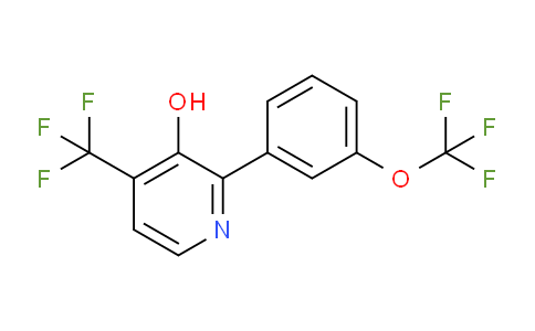 AM84787 | 1261857-03-7 | 3-Hydroxy-2-(3-(trifluoromethoxy)phenyl)-4-(trifluoromethyl)pyridine