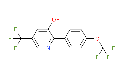 AM84791 | 1261881-74-6 | 3-Hydroxy-2-(4-(trifluoromethoxy)phenyl)-5-(trifluoromethyl)pyridine
