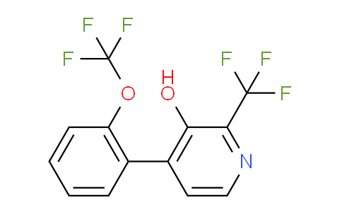 AM84793 | 1261833-02-6 | 3-Hydroxy-4-(2-(trifluoromethoxy)phenyl)-2-(trifluoromethyl)pyridine