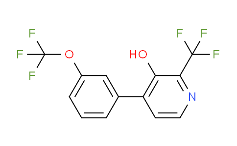 AM84794 | 1261625-71-1 | 3-Hydroxy-4-(3-(trifluoromethoxy)phenyl)-2-(trifluoromethyl)pyridine