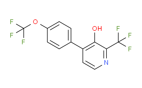 AM84795 | 1261781-24-1 | 3-Hydroxy-4-(4-(trifluoromethoxy)phenyl)-2-(trifluoromethyl)pyridine