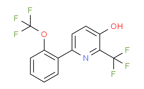 AM84796 | 1261741-00-7 | 3-Hydroxy-6-(2-(trifluoromethoxy)phenyl)-2-(trifluoromethyl)pyridine