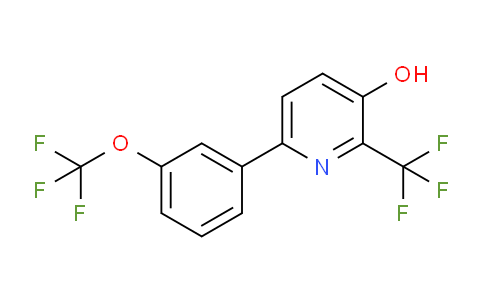 AM84797 | 1261833-05-9 | 3-Hydroxy-6-(3-(trifluoromethoxy)phenyl)-2-(trifluoromethyl)pyridine