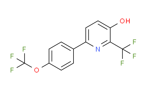 AM84798 | 1261857-08-2 | 3-Hydroxy-6-(4-(trifluoromethoxy)phenyl)-2-(trifluoromethyl)pyridine