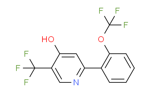 AM84800 | 1261514-52-6 | 4-Hydroxy-2-(2-(trifluoromethoxy)phenyl)-5-(trifluoromethyl)pyridine