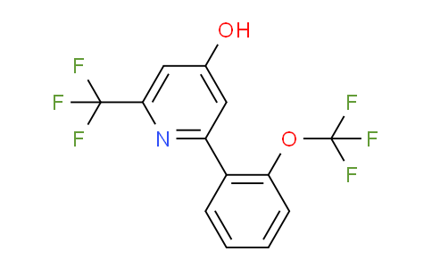 AM84801 | 1261729-89-8 | 4-Hydroxy-2-(2-(trifluoromethoxy)phenyl)-6-(trifluoromethyl)pyridine