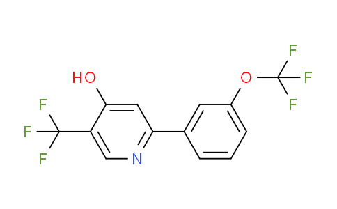 AM84802 | 1261741-05-2 | 4-Hydroxy-2-(3-(trifluoromethoxy)phenyl)-5-(trifluoromethyl)pyridine
