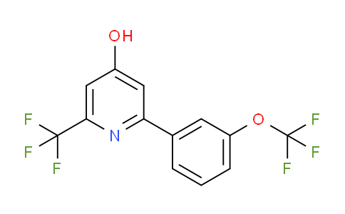 AM84803 | 1261781-30-9 | 4-Hydroxy-2-(3-(trifluoromethoxy)phenyl)-6-(trifluoromethyl)pyridine