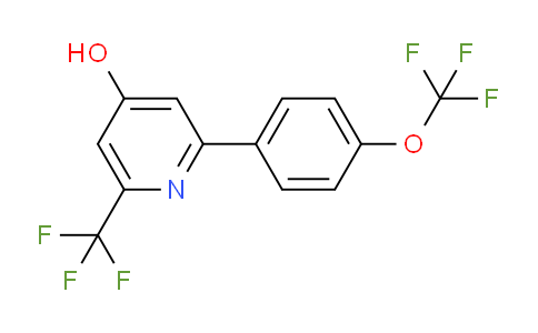 AM84806 | 1261857-13-9 | 4-Hydroxy-2-(4-(trifluoromethoxy)phenyl)-6-(trifluoromethyl)pyridine