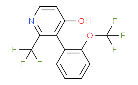 AM84807 | 1261562-53-1 | 4-Hydroxy-3-(2-(trifluoromethoxy)phenyl)-2-(trifluoromethyl)pyridine