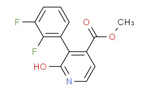 Methyl 3-(2,3-difluorophenyl)-2-hydroxyisonicotinate