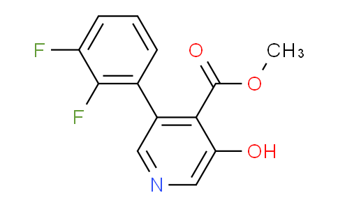 Methyl 3-(2,3-difluorophenyl)-5-hydroxyisonicotinate