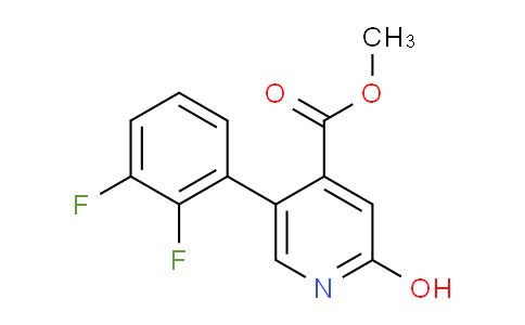 Methyl 5-(2,3-difluorophenyl)-2-hydroxyisonicotinate