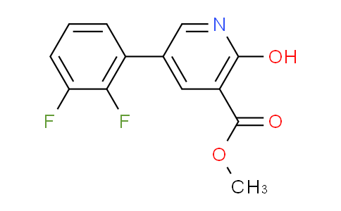 AM84816 | 1261743-58-1 | Methyl 5-(2,3-difluorophenyl)-2-hydroxynicotinate