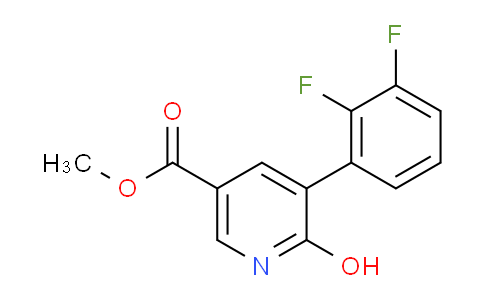 AM84817 | 1261842-64-1 | Methyl 5-(2,3-difluorophenyl)-6-hydroxynicotinate