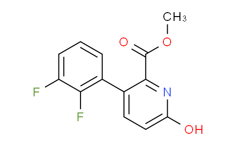 AM84818 | 1261656-37-4 | Methyl 3-(2,3-difluorophenyl)-6-hydroxypicolinate